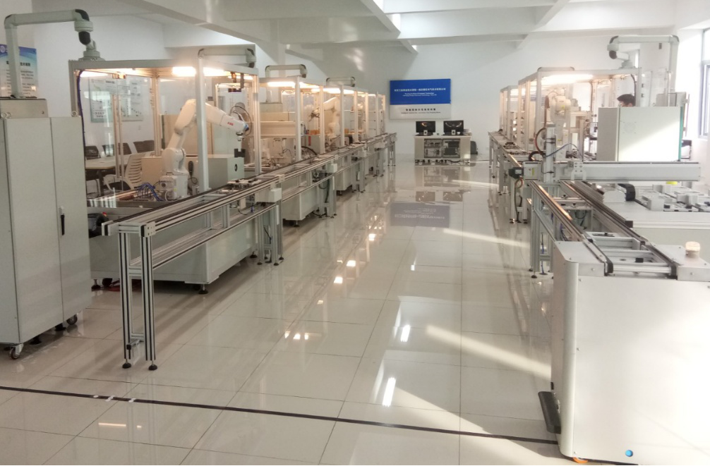 KNET- LI10B智能控制示范線