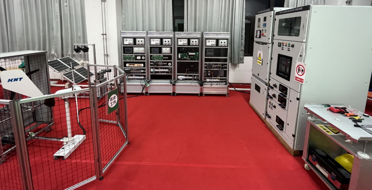 KNET-NPS1 新型電力系統技術與應用實訓平臺
