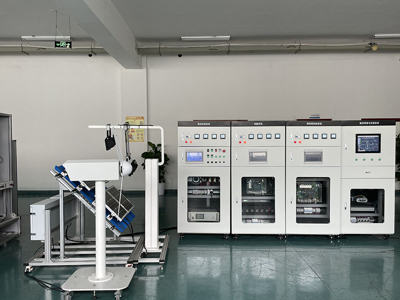 KNET-NEP2智慧能源與碳中和能源管理實訓系統