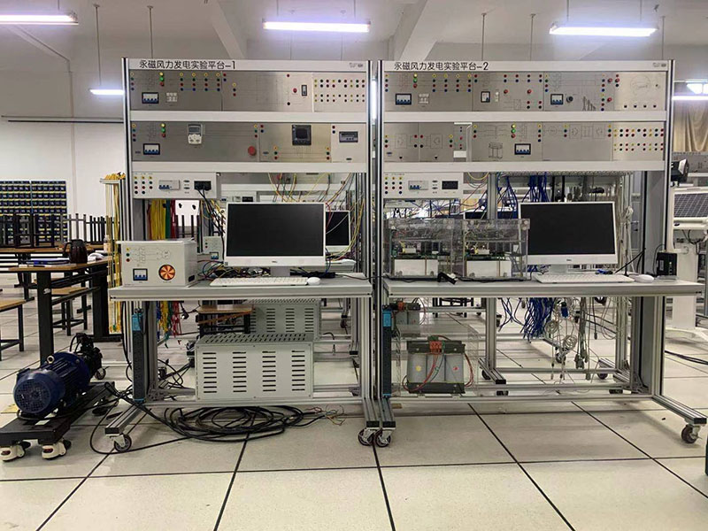 KNET-WPG 風(fēng)力發(fā)電與微電網(wǎng)技術(shù)實驗系統(tǒng)