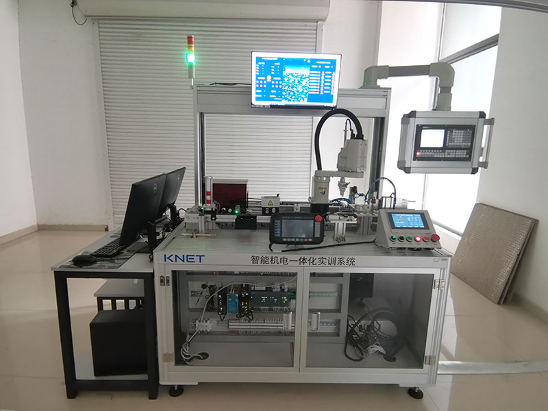KNET-IIOT05D智能機電一體化實訓系統